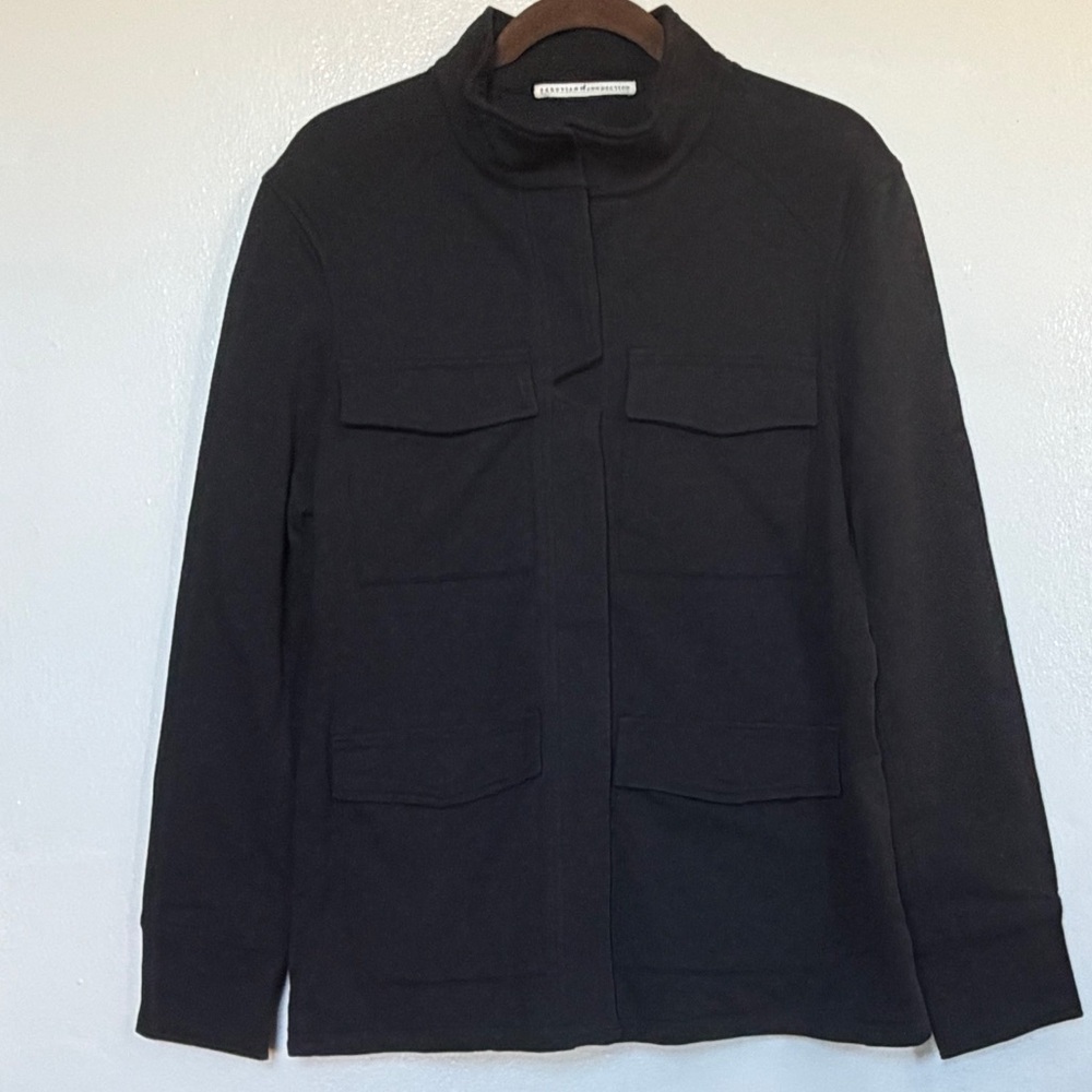 Peruvian Connection Black Utility Jacket - image 12